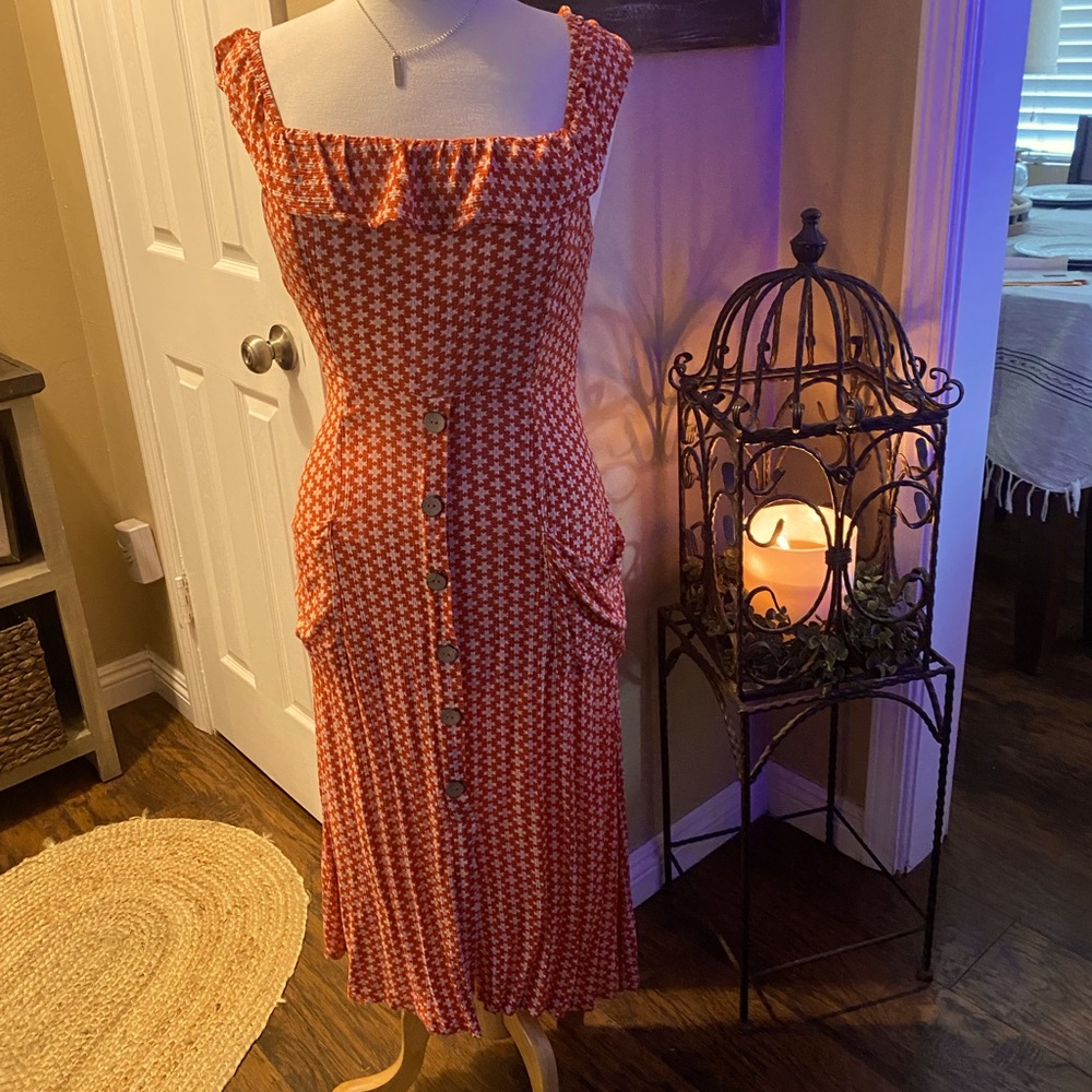 Off the shoulder dress